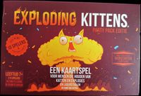 6753702 Exploding Kittens: Party Pack (Edizione Scandinava)