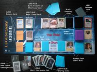 4401774 Legendary Encounters: The X-Files Deck Building Game