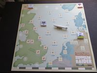 5407645 Zeppelin Raider: Imperial German Naval Airships