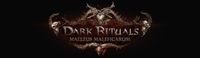 4243907 Dark Rituals Core Malleus Maleficarum (EDIZIONE INGLESE)