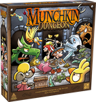 4233184 Munchkin Dungeon (Edizione Italiana)