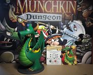 5473466 Munchkin Dungeon (Edizione Italiana)