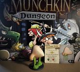 5473471 Munchkin Dungeon (Edizione Italiana)