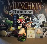 5473472 Munchkin Dungeon (Edizione Italiana)