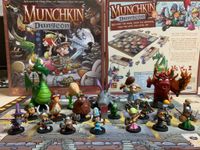 5491139 Munchkin Dungeon (Edizione Italiana)