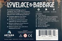 5648612 Lovelace &amp; Babbage
