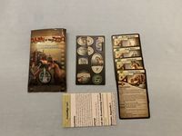 6382557 Dawn of the Zeds (Third edition): Expansion Pack #1 – Stepping Forward