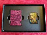 4796265 Dungeon Degenerates: Mean Streets Expansion Box