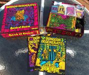 5048207 Dungeon Degenerates: Mean Streets Expansion Box