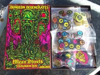 5048222 Dungeon Degenerates: Mean Streets Expansion Box