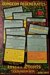 5210438 Dungeon Degenerates: Mean Streets Expansion Box