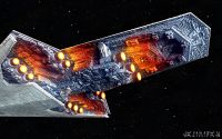 5889960 Star Wars: Armada – Super Star Destroyer Expansion Pack