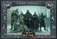 4405035 A Song of Ice &amp; Fire: Tabletop Miniatures Game – Stark Heroes I
