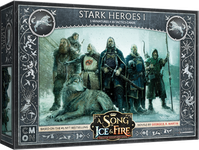 4590254 A Song of Ice &amp; Fire: Tabletop Miniatures Game – Stark Heroes I
