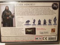 6222256 A Song of Ice &amp; Fire: Tabletop Miniatures Game – Stark Heroes I