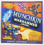 4855237 Munchkin Warhammer 40,000