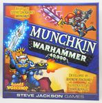 4855237 Munchkin Warhammer 40,000 (Edizione Inglese)