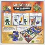 4855238 Munchkin Warhammer 40,000 (Edizione Inglese)