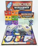 4855239 Munchkin Warhammer 40,000 (Edizione Inglese)