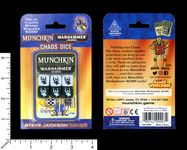 4907838 Munchkin Warhammer 40,000 (Edizione Inglese)