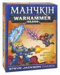 6631502 Munchkin Warhammer 40,000 (Edizione Inglese)