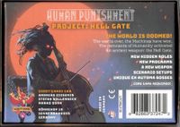 4883266 Human Punishment: Social Deduction 2.0 – Project: Hell Gate (Edizione Inglese)