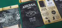 6150346 Arkham Noir: Case #2 – Called Forth By Thunder