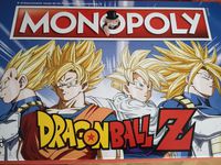4403561 Monopoly: Dragon Ball Z (Edizione Tedesca)