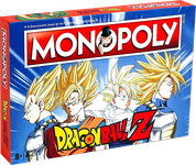 5425550 Monopoly: Dragon Ball Z (Edizione Tedesca)