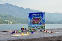 4295092 The Towers of Arkhanos