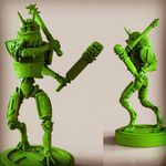 4325764 District 9: The Boardgame