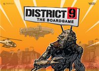 4653221 District 9: The Boardgame