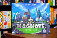 6709246 Magnate: The First City