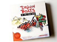 4309800 Dragon Boats of the Four Seas - Limited kickstarter deluxe edition