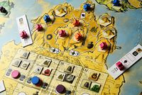 4309802 Dragon Boats of the Four Seas - Limited kickstarter deluxe edition