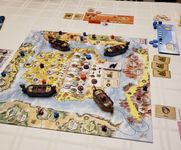 5970265 Dragon Boats of the Four Seas - Limited kickstarter deluxe edition