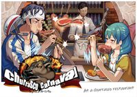 4315447 Churrasco Carnival