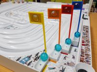 4273277 Marble Bobsleigh