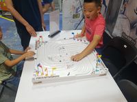 4273280 Marble Bobsleigh