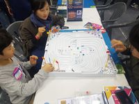 4273281 Marble Bobsleigh