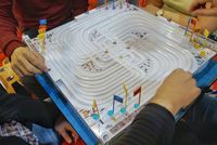 4377473 Marble Bobsleigh