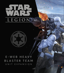 4271041 Star Wars: Legion - Squadra Blaster Pesante E-Web
