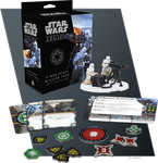 4388786 Star Wars: Legion - Squadra Blaster Pesante E-Web