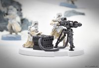 4389733 Star Wars: Legion - Squadra Blaster Pesante E-Web