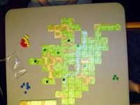 100873 Carcassonne: Der Fluss I