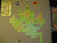 100877 Carcassonne: Der Fluss I