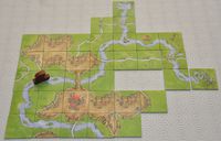 1038610 Carcassonne: Der Fluss I