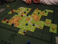 108249 Carcassonne: Der Fluss I