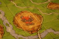 108336 Carcassonne: Der Fluss I