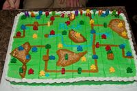 1089215 Carcassonne: Der Fluss I